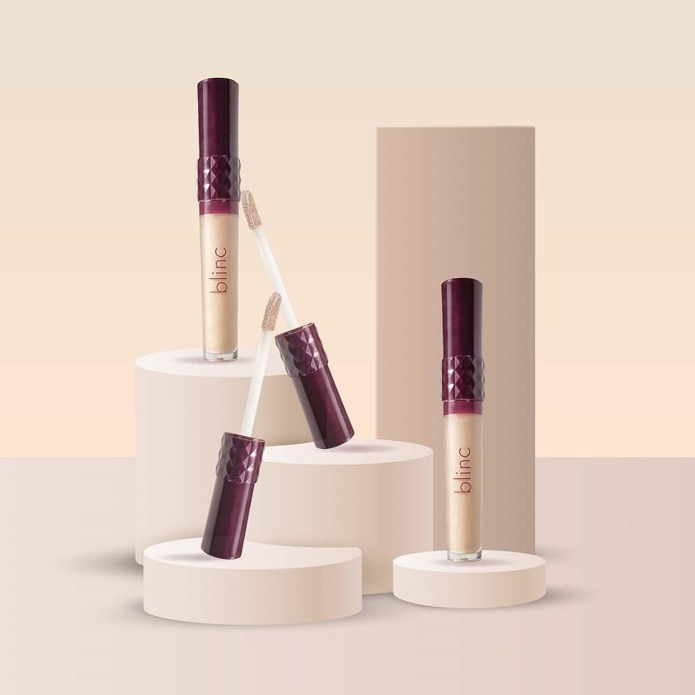 Blinc anti-aging eye primer texture shot demonstrating smooth blurred finish
