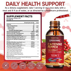 Trawecual liquid supplement dropper bottle showing dosage guidelines