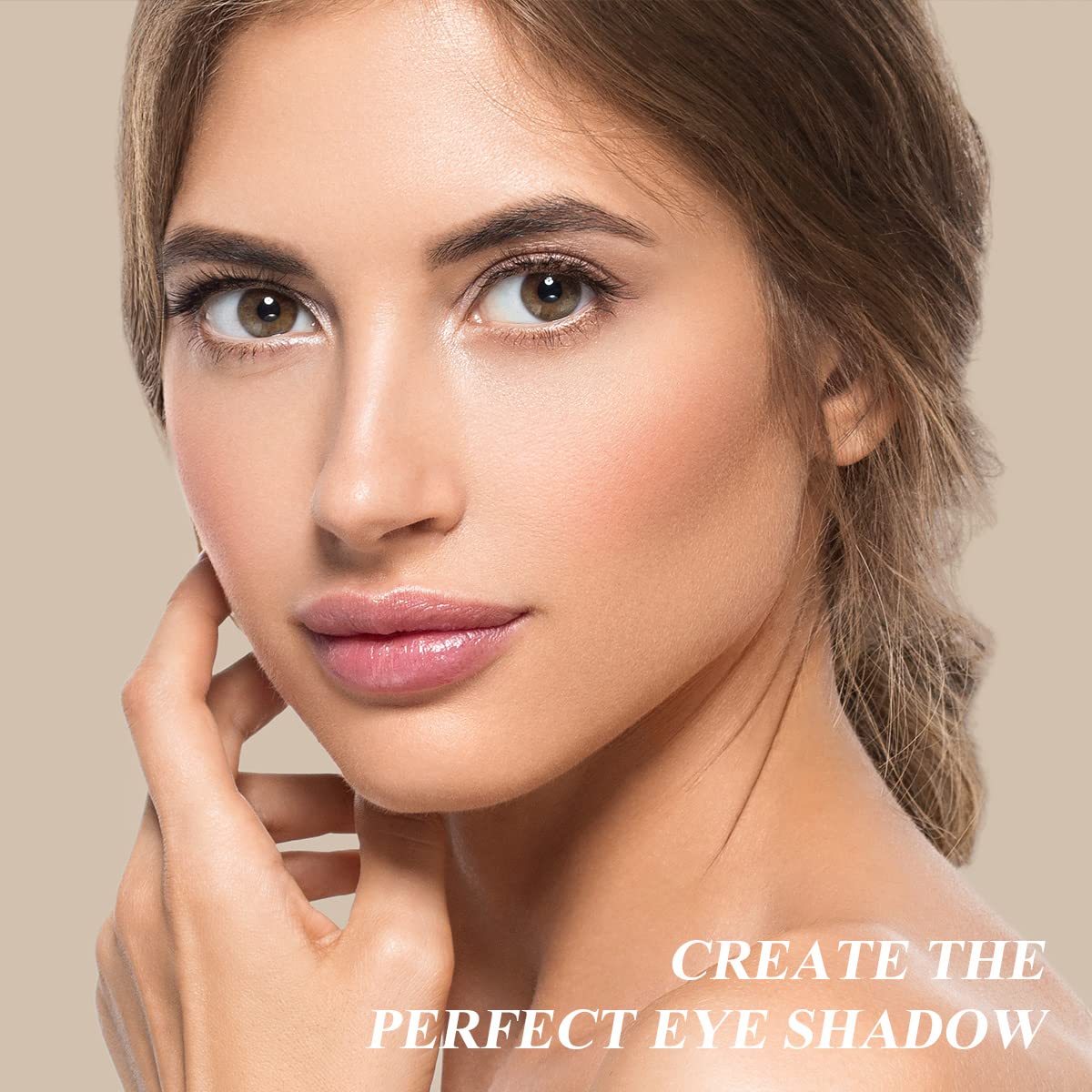LUXAZA zero point thirty five ounce eye primer tube showcasing its compact size.