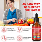 Close up of Ruduwu cayenne pepper drops premium herbal formula packaging