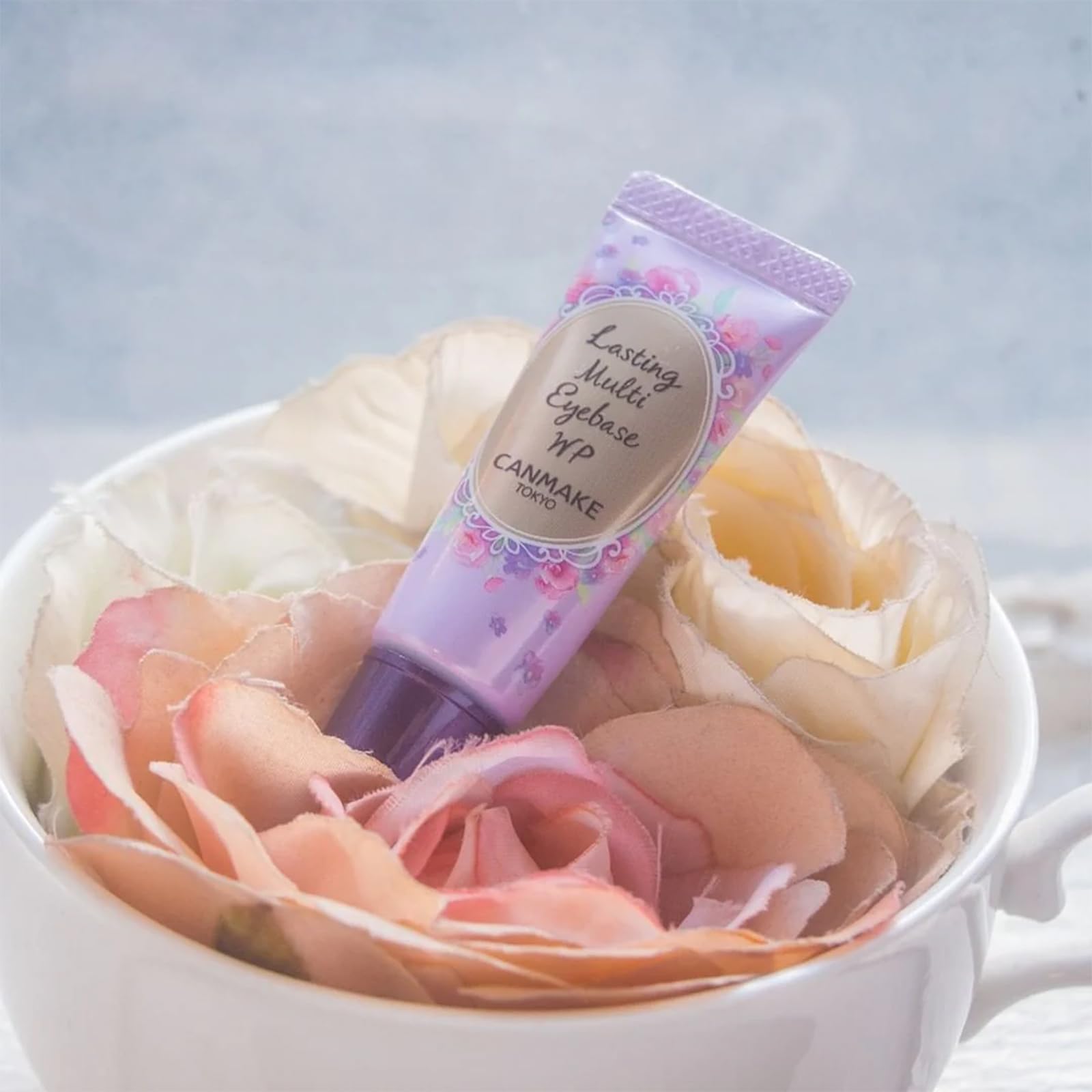 CANMAKE Japanese cosmetics color boosting eyelid primer for oily skin