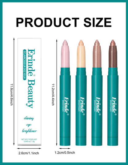 Smudge proof eye shadow sticks demonstrating sweat resistant properties