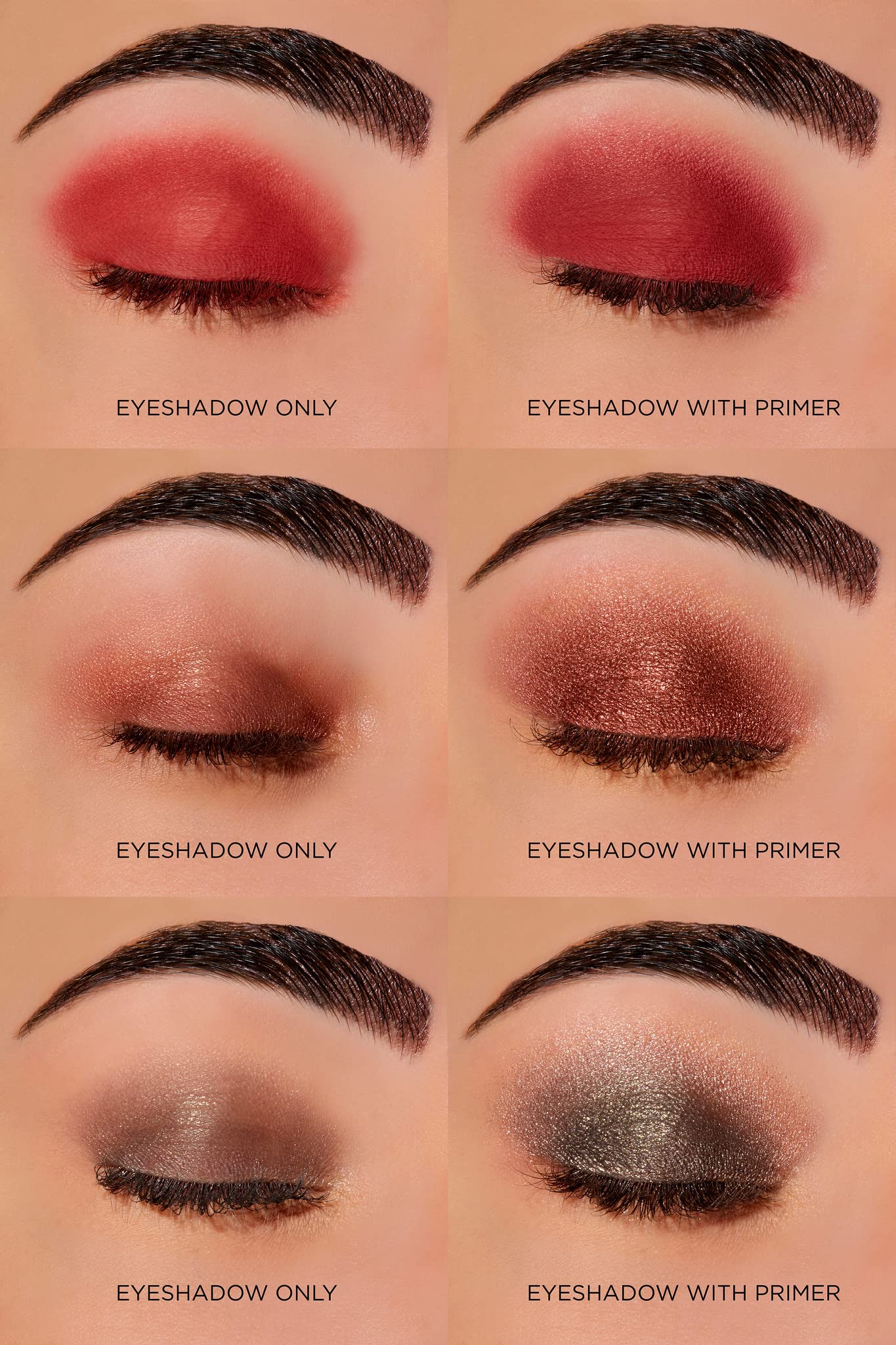 Sigma Beauty retractable eyeshadow base crayon showing creamy matte texture close up