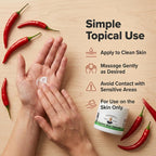 Natural joint and muscle discomfort ointment packaging from Christopher's Original Formulas highlighting the USA origin.