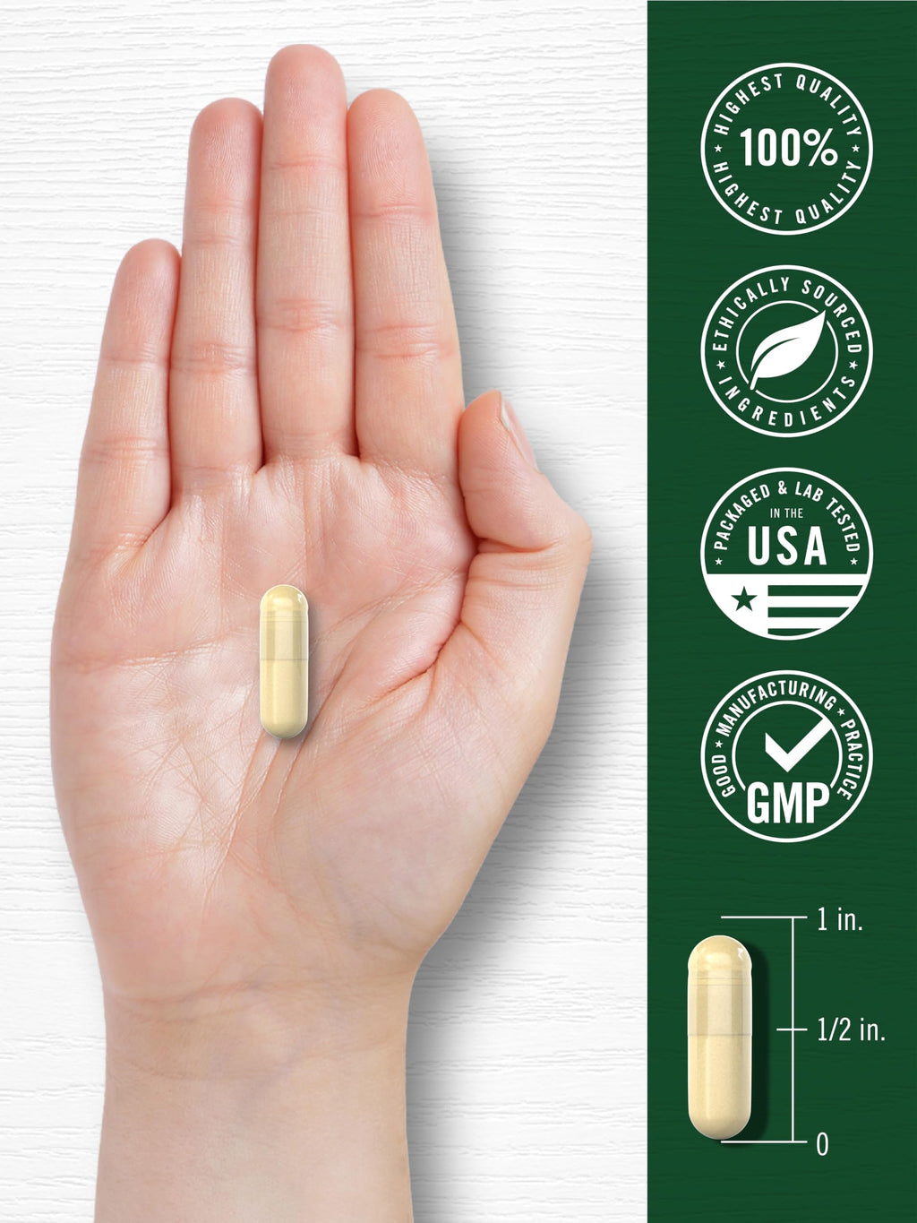 Carlyle cayenne pepper premium packaging display highlighting metabolism support benefits