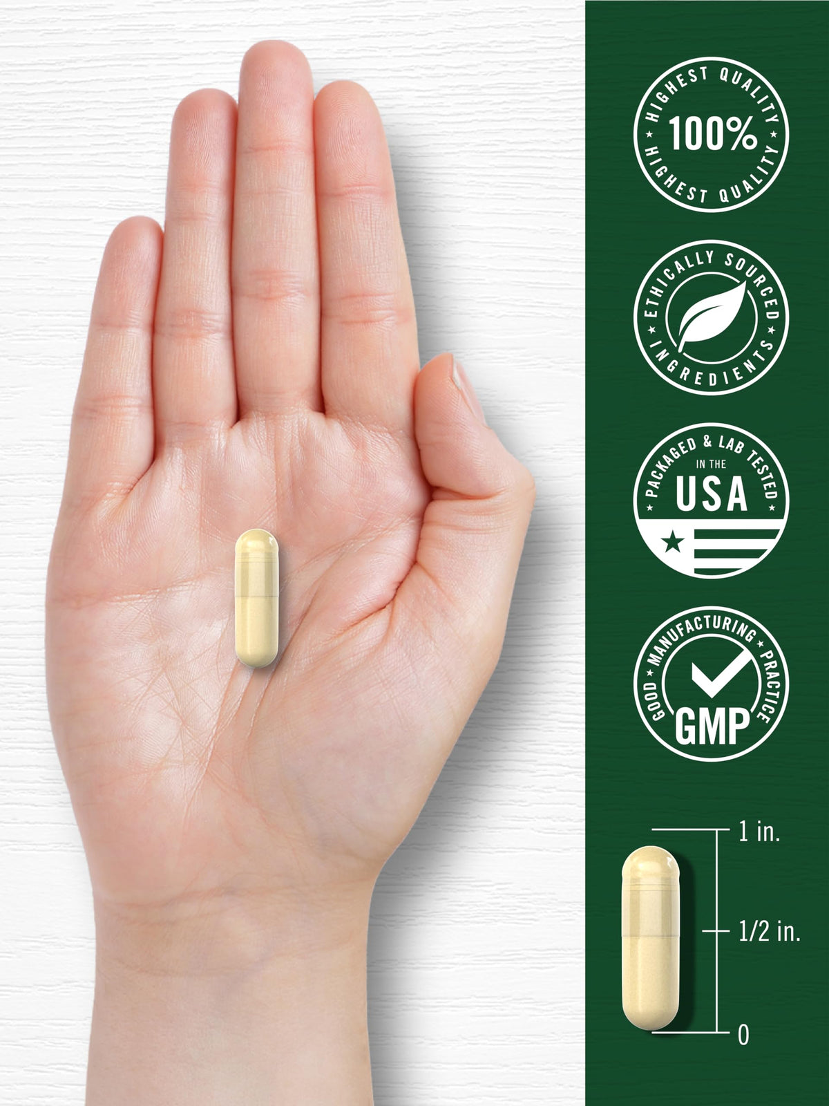 Carlyle cayenne pepper premium packaging display highlighting metabolism support benefits