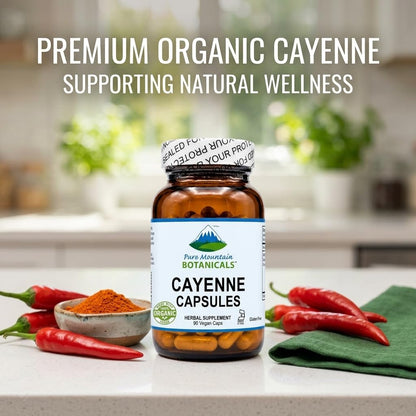Full product range packaging of Pure Mountain Botanicals digestive support herbal supplements
