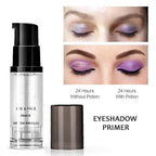 ZJchao clear eyeshadow base pump dispenser close up