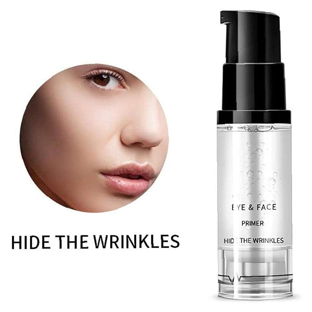 ZJchao transparent liquid glitter primer showing clear formula application