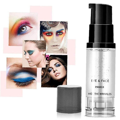ZJchao evening complexion eye primer being blended out smoothly with fingertips