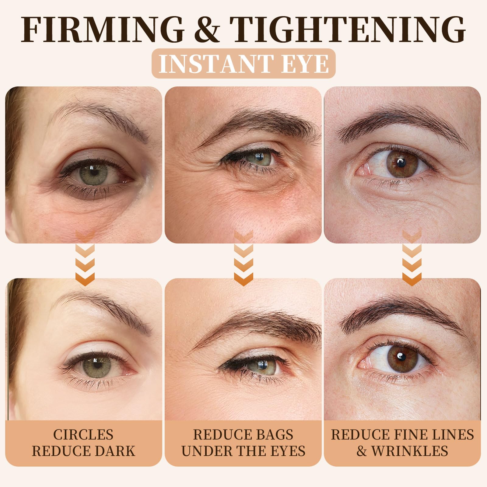 Under eye primer with hyaluronic acid texture shot showing smooth easy wear formula