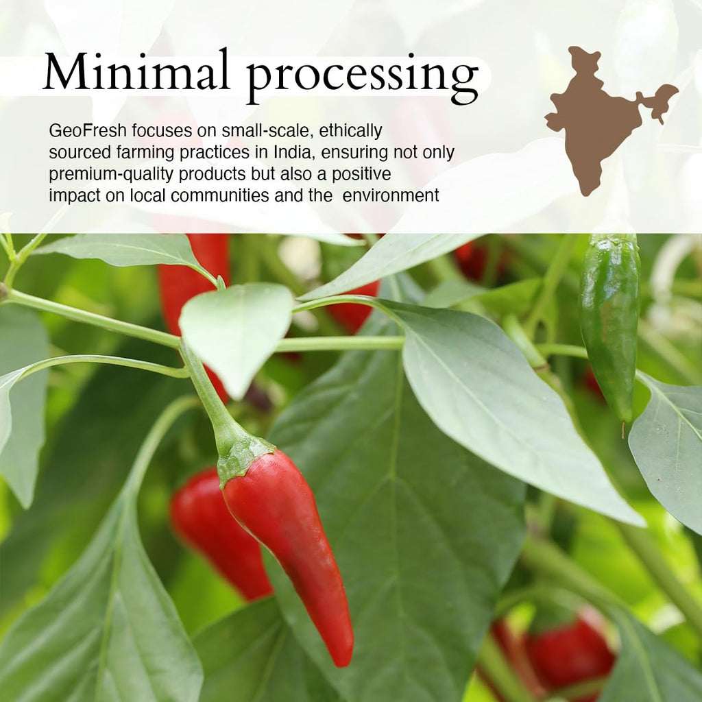 Finely ground fiery cayenne pepper spice showing its vibrant natural color.