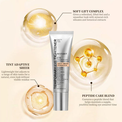 LPH LAB anti aging eye primer packaging showcasing vitamin e benefits for dark circles