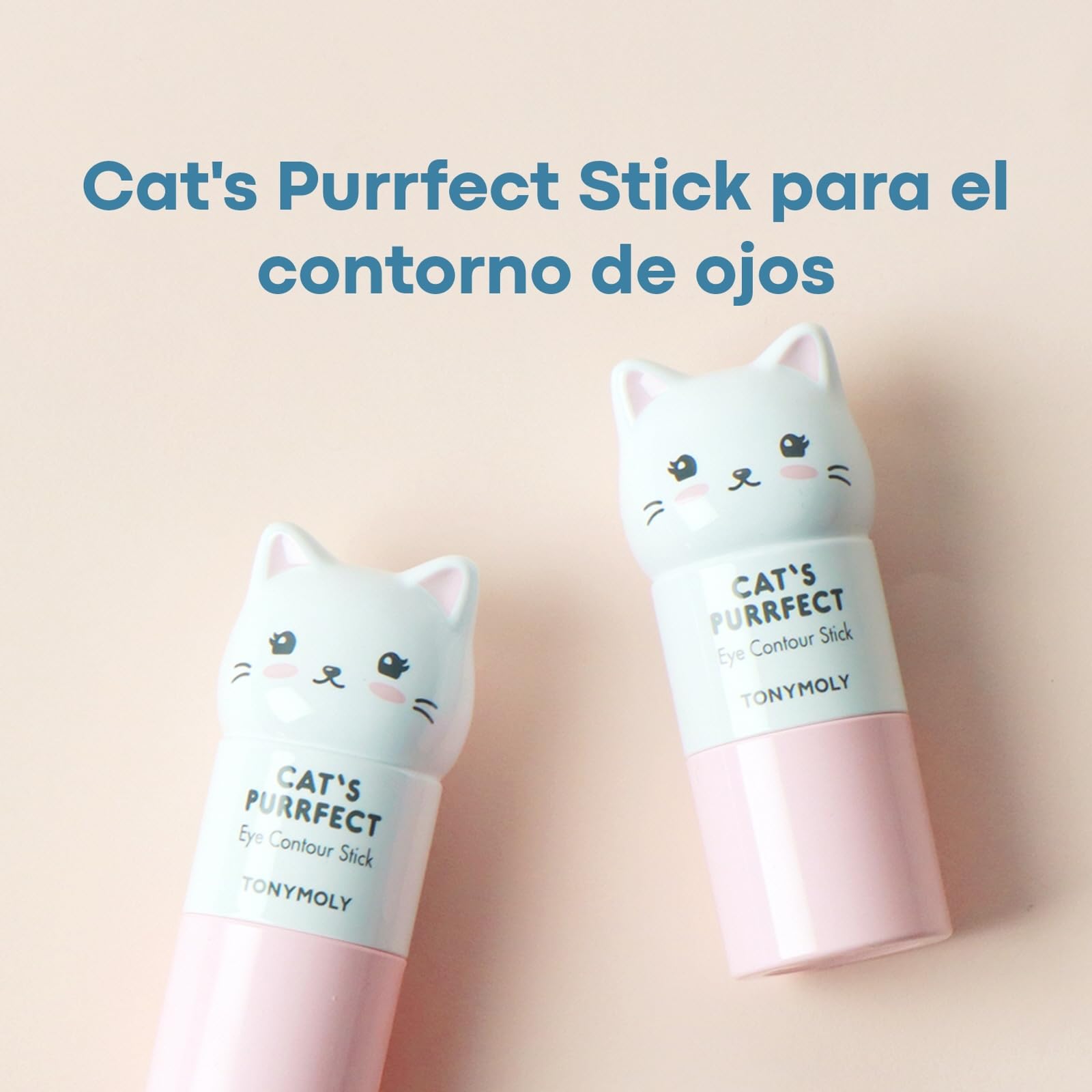 TONYMOLY brightening eye stick balm texture for dark circles