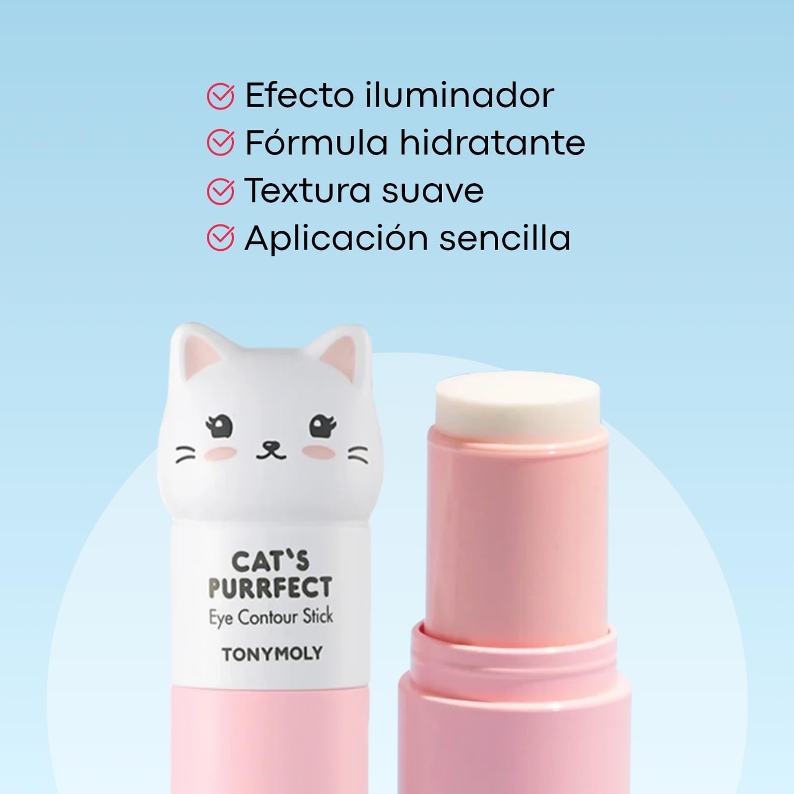 Under eye primer stick by TONYMOLY for reducing puffiness