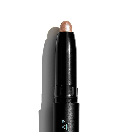 Retractable tip of Sigma Beauty eye primer crayon showing champagne shimmer shade