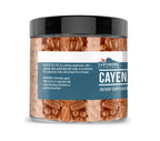 Earthborn Elements herbal capsules nutritional facts and ingredients list.