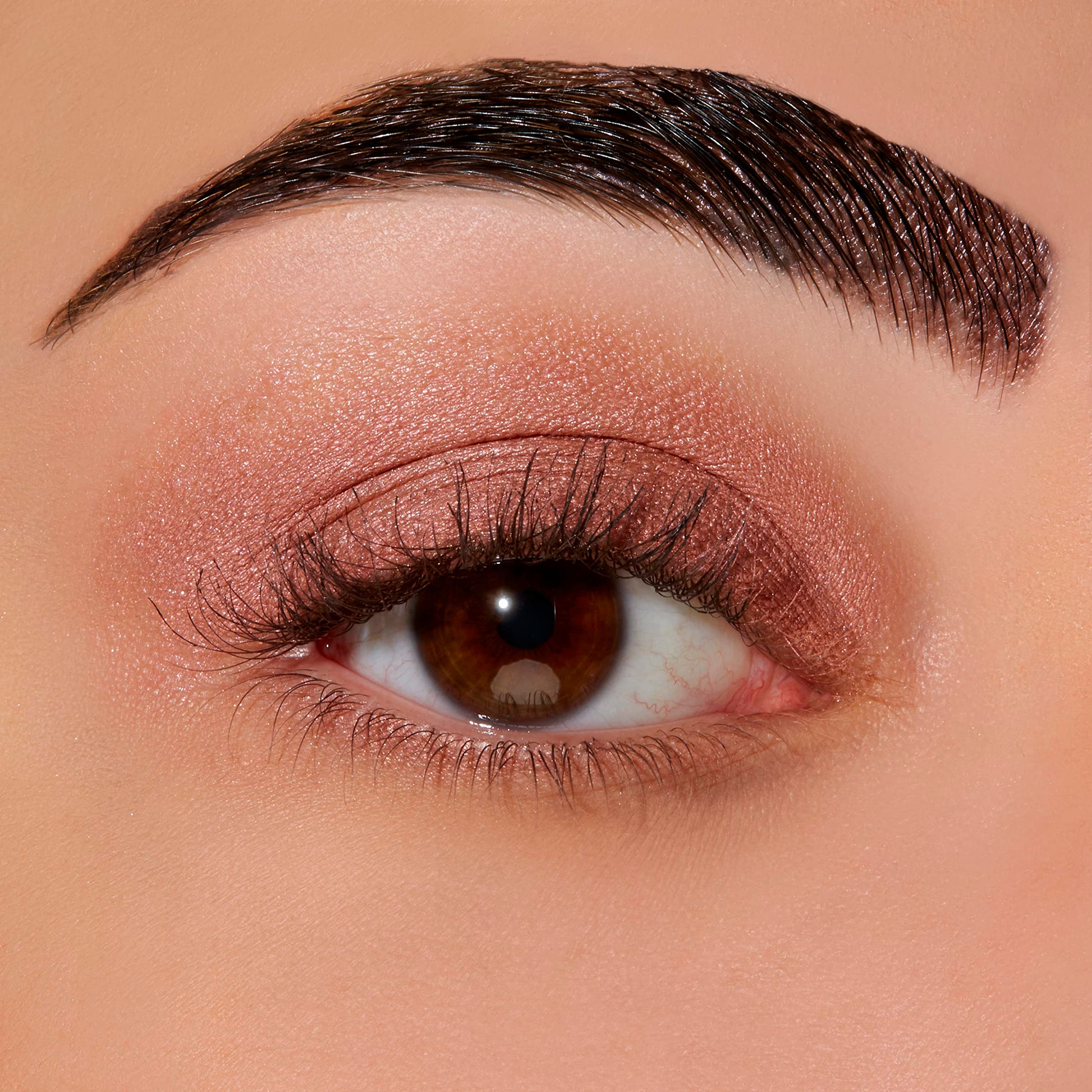 Sigma Beauty Eyeshadow Base Primer Sorbet pale rose satin swatch on hand