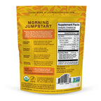 Back label view showing five simple ingredients including organic cayenne and salt.