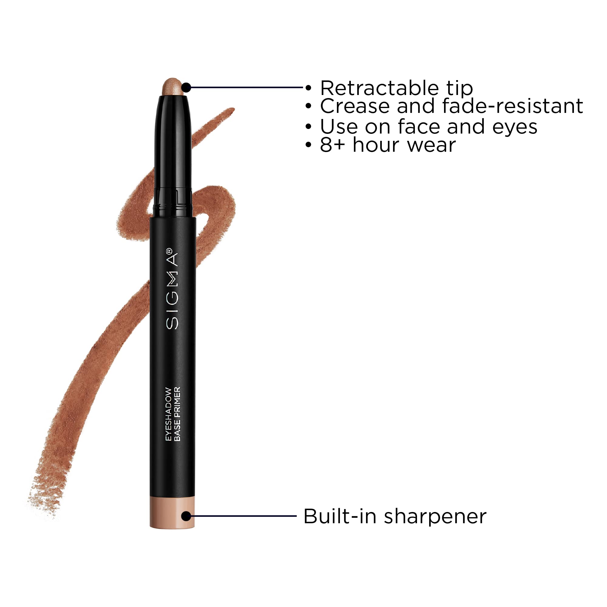 Sigma Beauty Eyeshadow Base Primer Sorbet long lasting eye makeup base