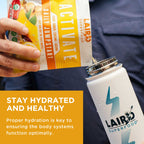 Vegan keto and paleo friendly morning drink supplement bag for daily wellness.