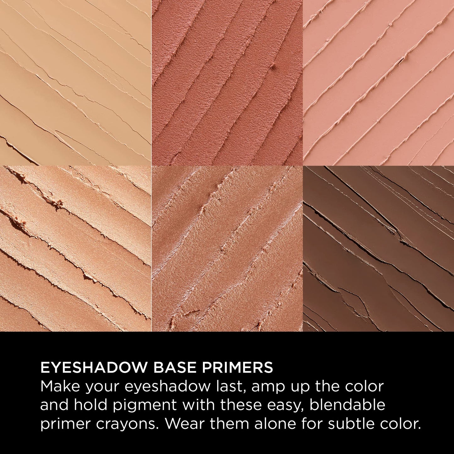 Sigma Beauty Eyeshadow Base Primer Sorbet applied on eyelids demonstration look