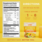 Laird Superfood 2.7 ounce bag showcasing clean plant based hydration mix ingredients.
