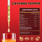 Rshoiw liquid supplement packaging showing hawthorn berry and turmeric ingredients