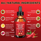 Back label of Rshoiw vegan dietary drops detailing Vitamin D3 and K2 info