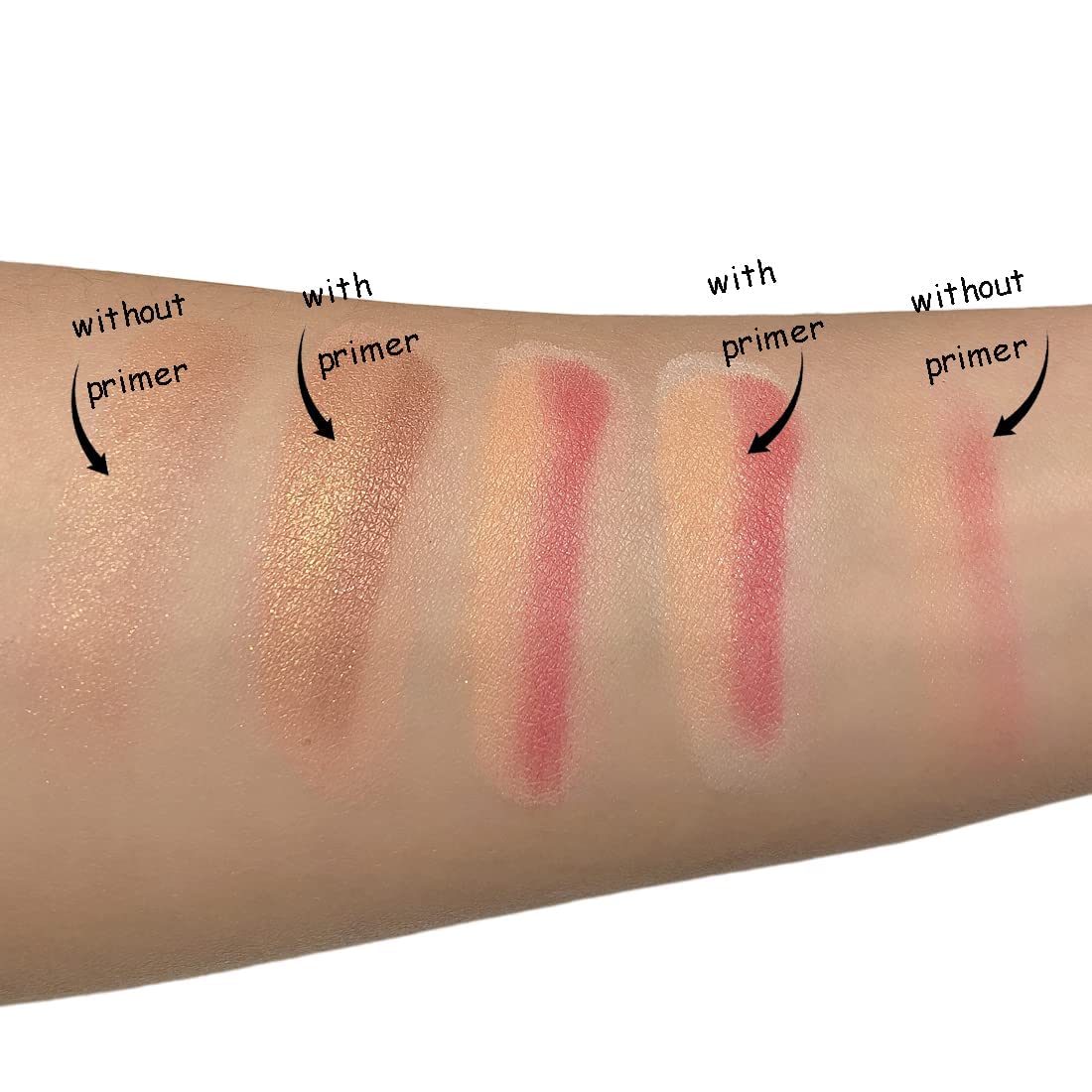 AVIERLL smudge proof primer tube showcasing the fine applicator tip.