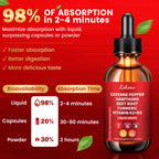 Rshoiw circulatory health liquid blend bottle standing upright