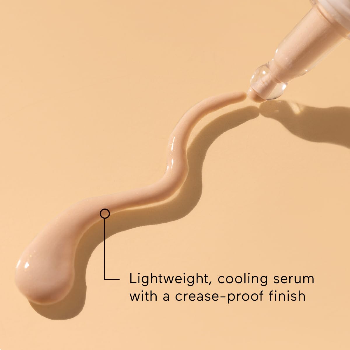 Solara Suncare Day Dreamer under-eye mineral sunscreen serum applicator detail