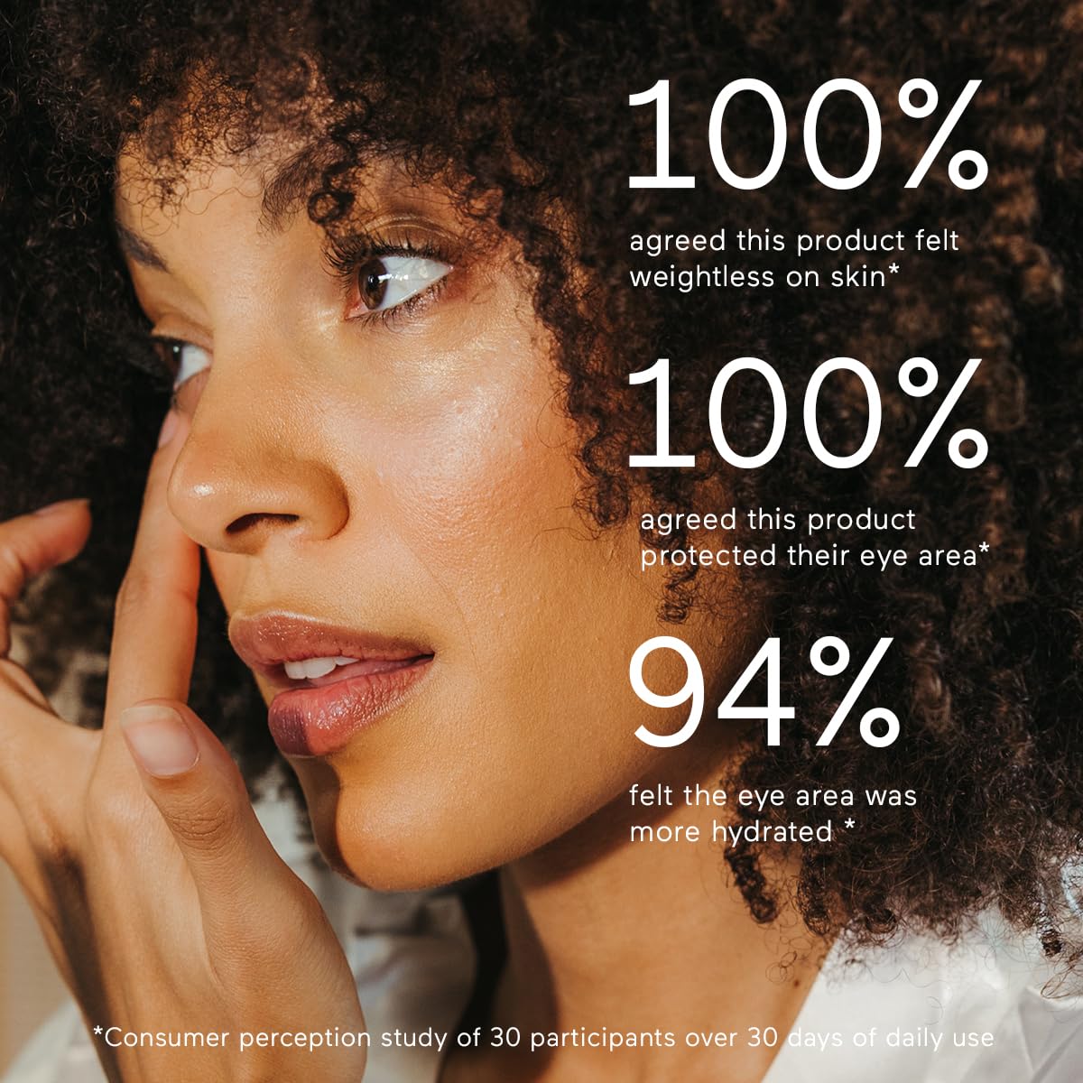 Solara Suncare vegan and cruelty free eye cream primer bottle base