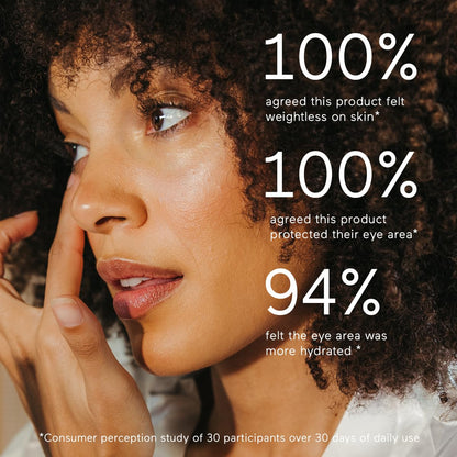 Solara Suncare vegan and cruelty free eye cream primer bottle base