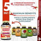 Tenmido dietary supplement packaging highlighting 6500 milligrams equivalent potency