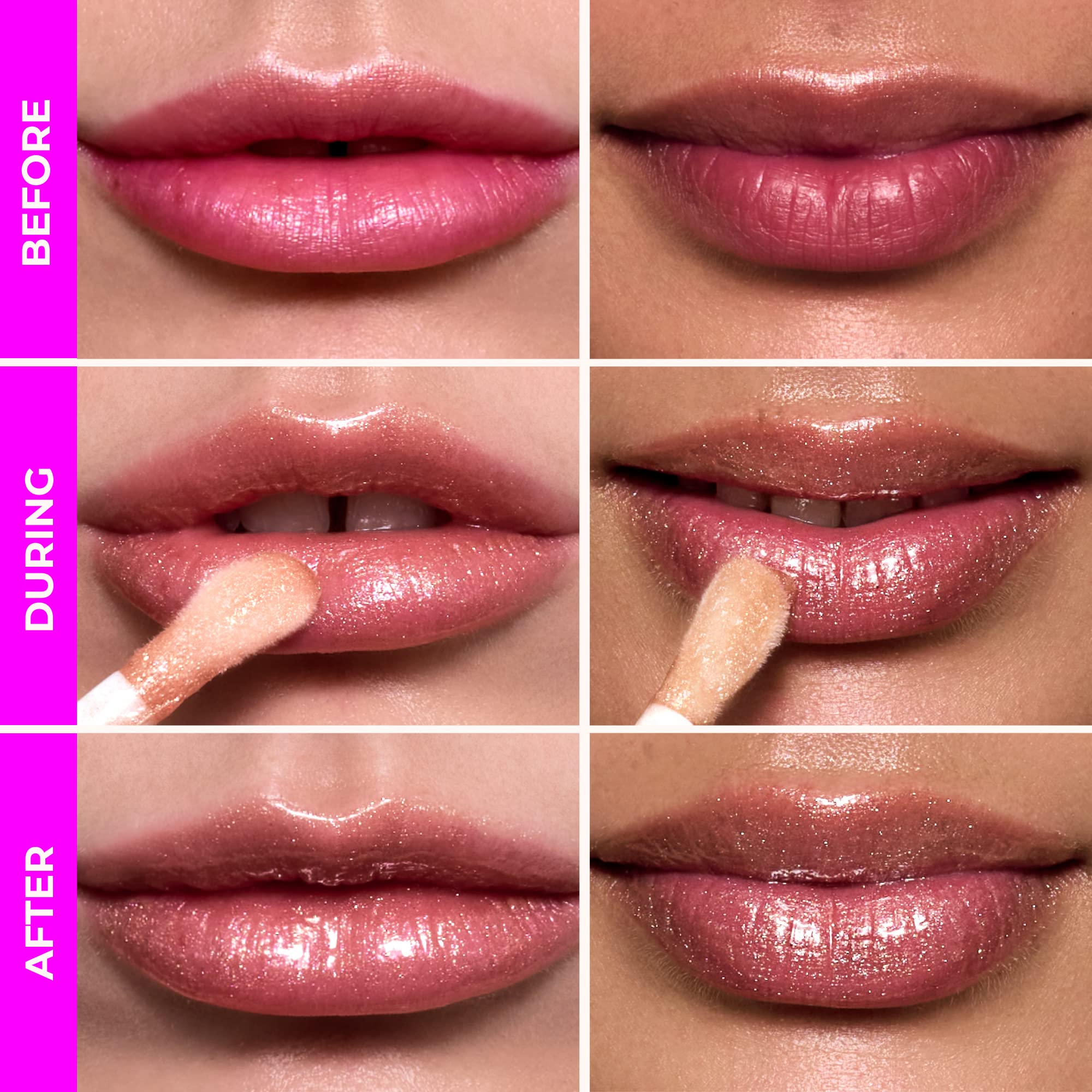 Lamel transparent liquid highlighter gel tube showing the 12ml product details