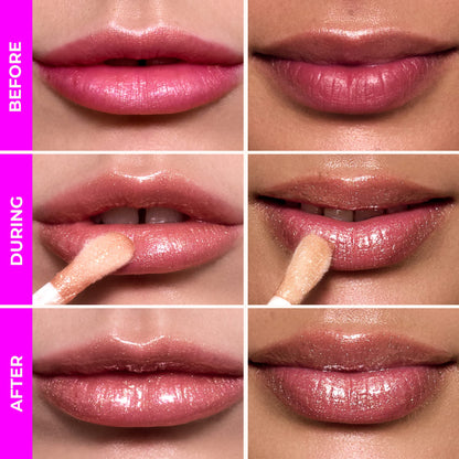 Lamel transparent liquid highlighter gel tube showing the 12ml product details