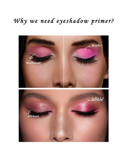 MAEPEOR long lasting eyeshadow base for oily lids demonstration