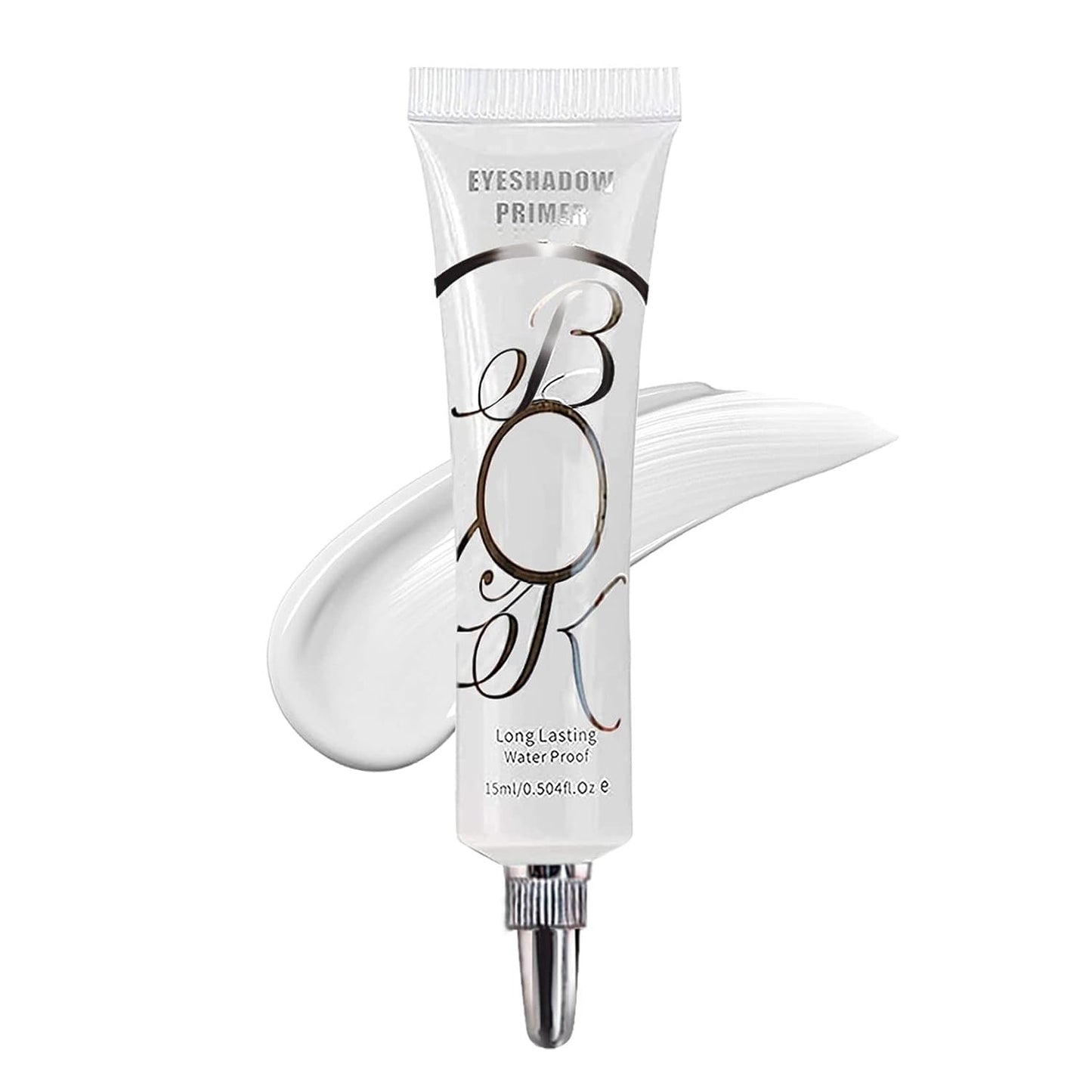 Crease free eyeshadow primer comparison showing vibrant color payoff