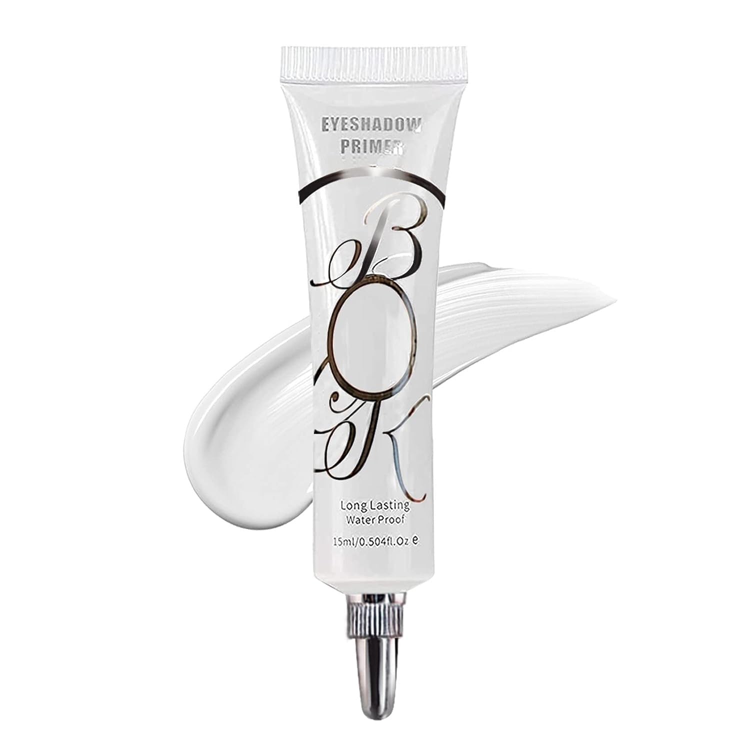 Crease free eyeshadow primer comparison showing vibrant color payoff