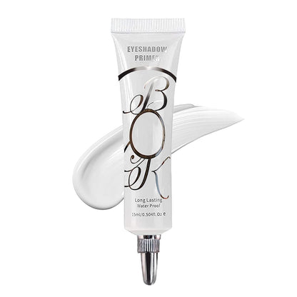 Crease free eyeshadow primer comparison showing vibrant color payoff