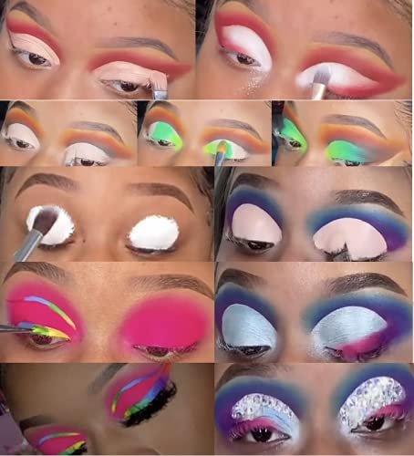 Fendy matte cream eyeshadow base white zero five shade texture swatch