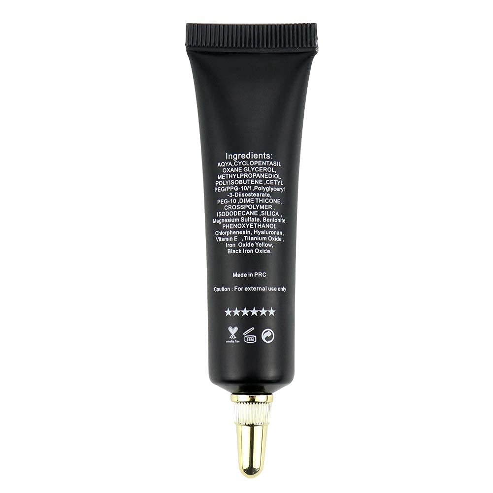 Fendy crease resistant eyeshadow primer packaging showcasing the waterproof formula