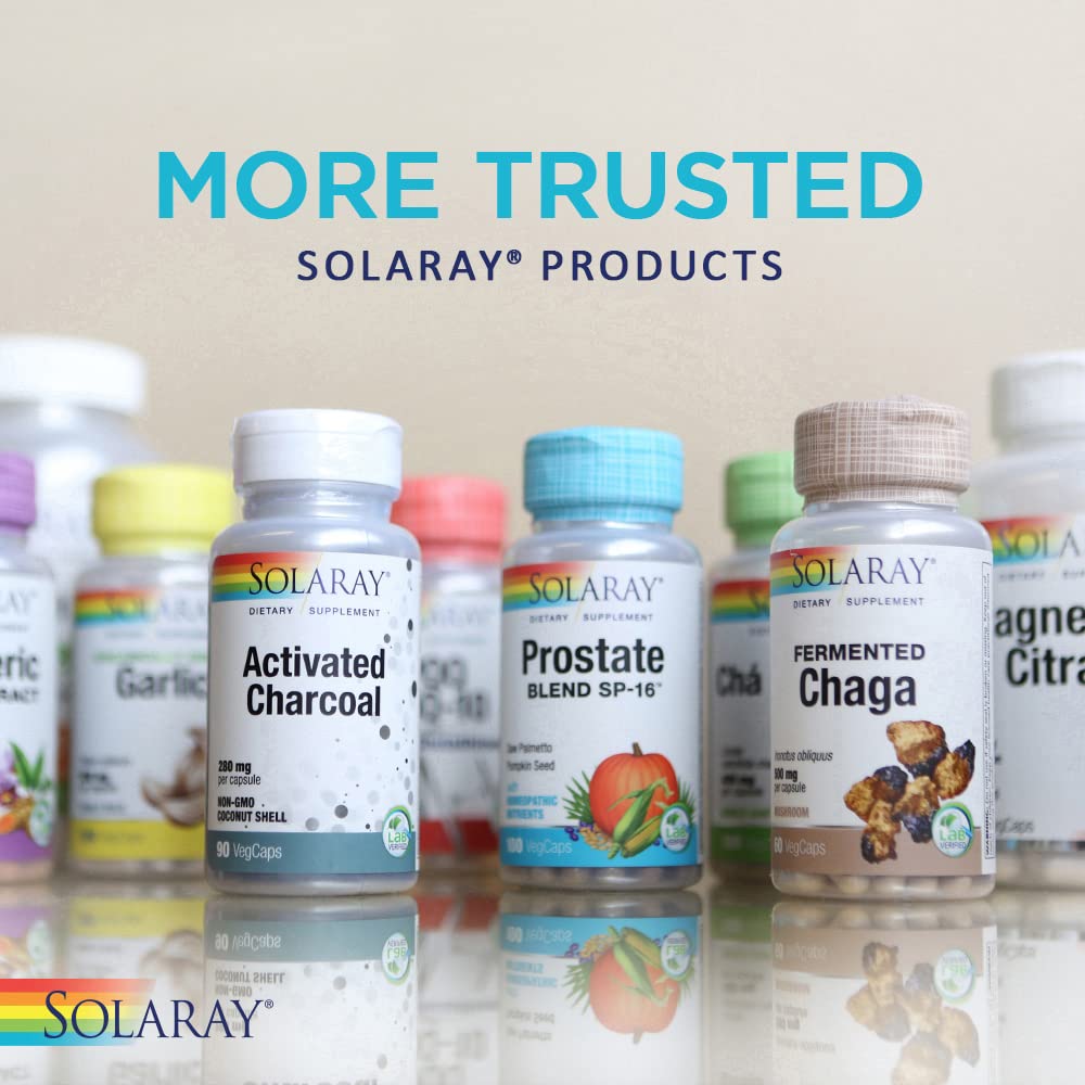 Authentic USA imported Solaray Cool Cayenne herbal capsules bottle base and batch information