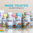 Authentic USA imported Solaray Cool Cayenne herbal capsules bottle base and batch information