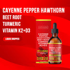 Zixbmhyj metabolism boosting cayenne pepper formula bottle placed upright against a clean background.