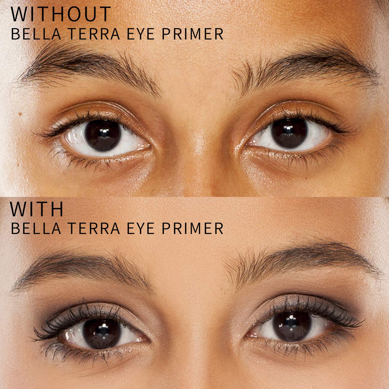 Bellaterra Cosmetics twelve hour crease proof shadow base open packaging
