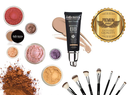 Bellaterra Cosmetics imported beauty products professional eyeshadow prep base