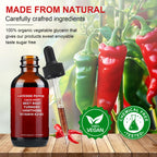 Full packaging view of the authentic USA imported Daiasns cardiovascular health drops.