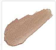 Ulta Beauty cream eyeshadow primer Champagne shade swatch texture on skin